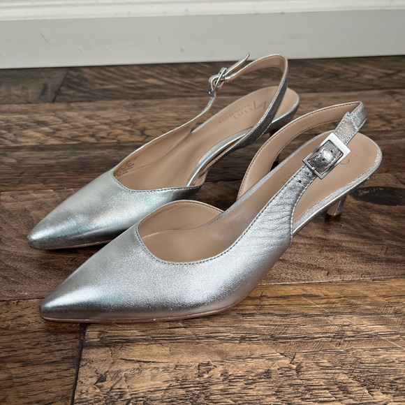 Naturalizer Shoes - New!Naturalizer Felicia Slingback Pointed Toe Pump (Women) 27